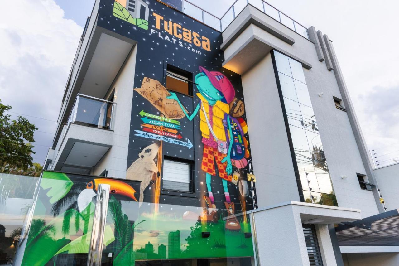 Tucasa Flats - Viva Uma Experiencia De Morador! Apartment Foz do Iguacu Exterior photo